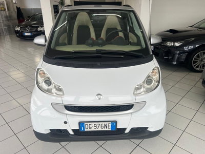 smart Fortwo Cabrio 1000 52 kW cabrio passion (2)