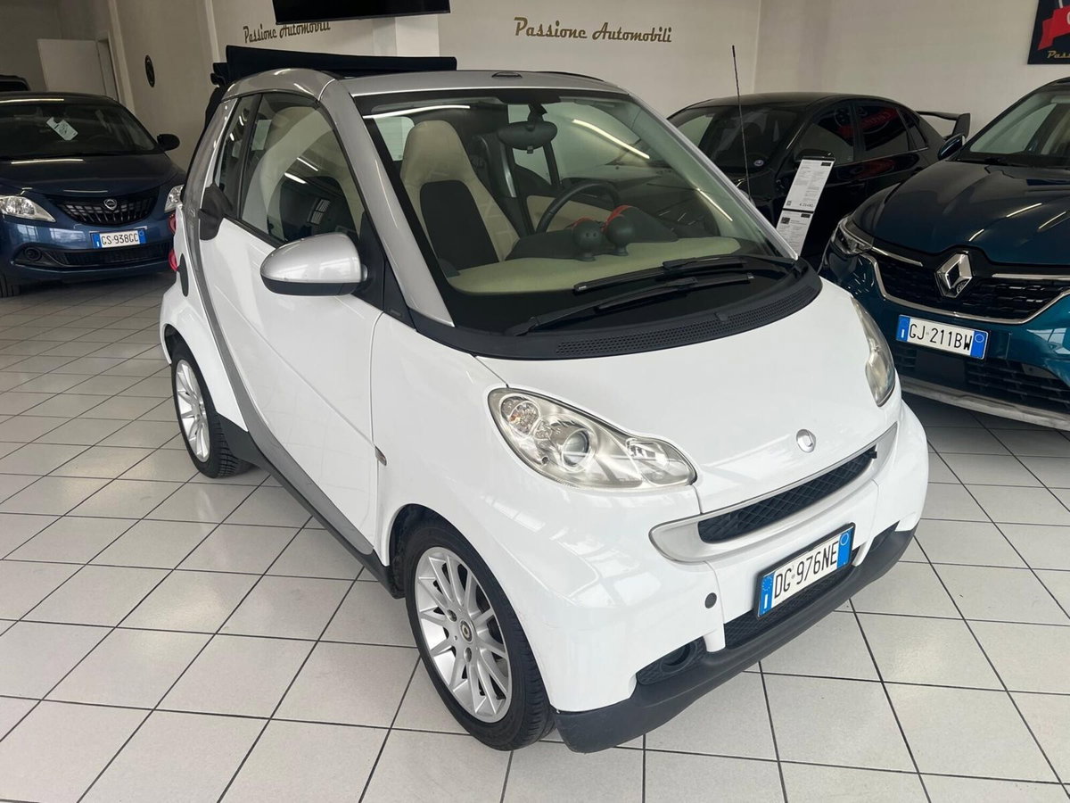 smart Fortwo Cabrio 1000 52 kW cabrio passion (3)