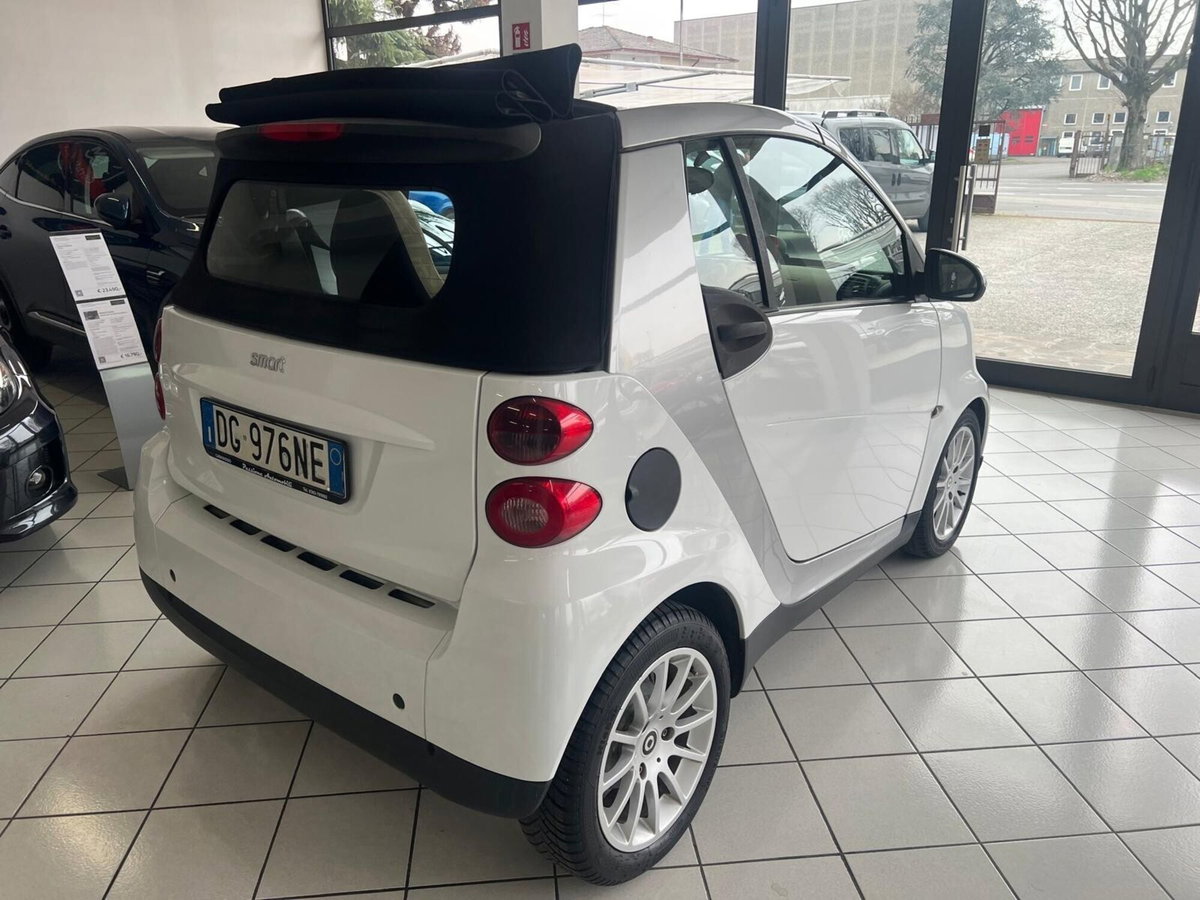smart Fortwo Cabrio 1000 52 kW cabrio passion (4)