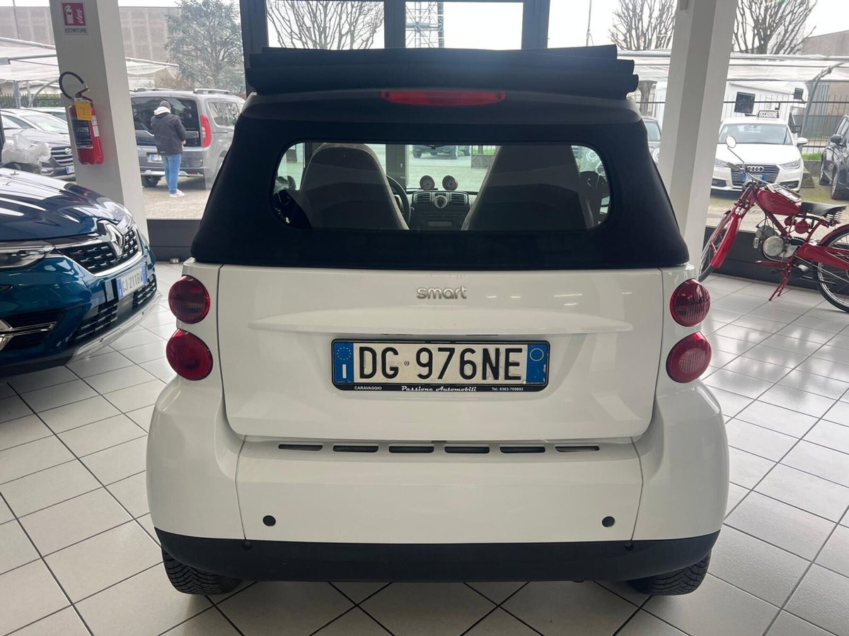 smart Fortwo Cabrio 1000 52 kW cabrio passion (5)