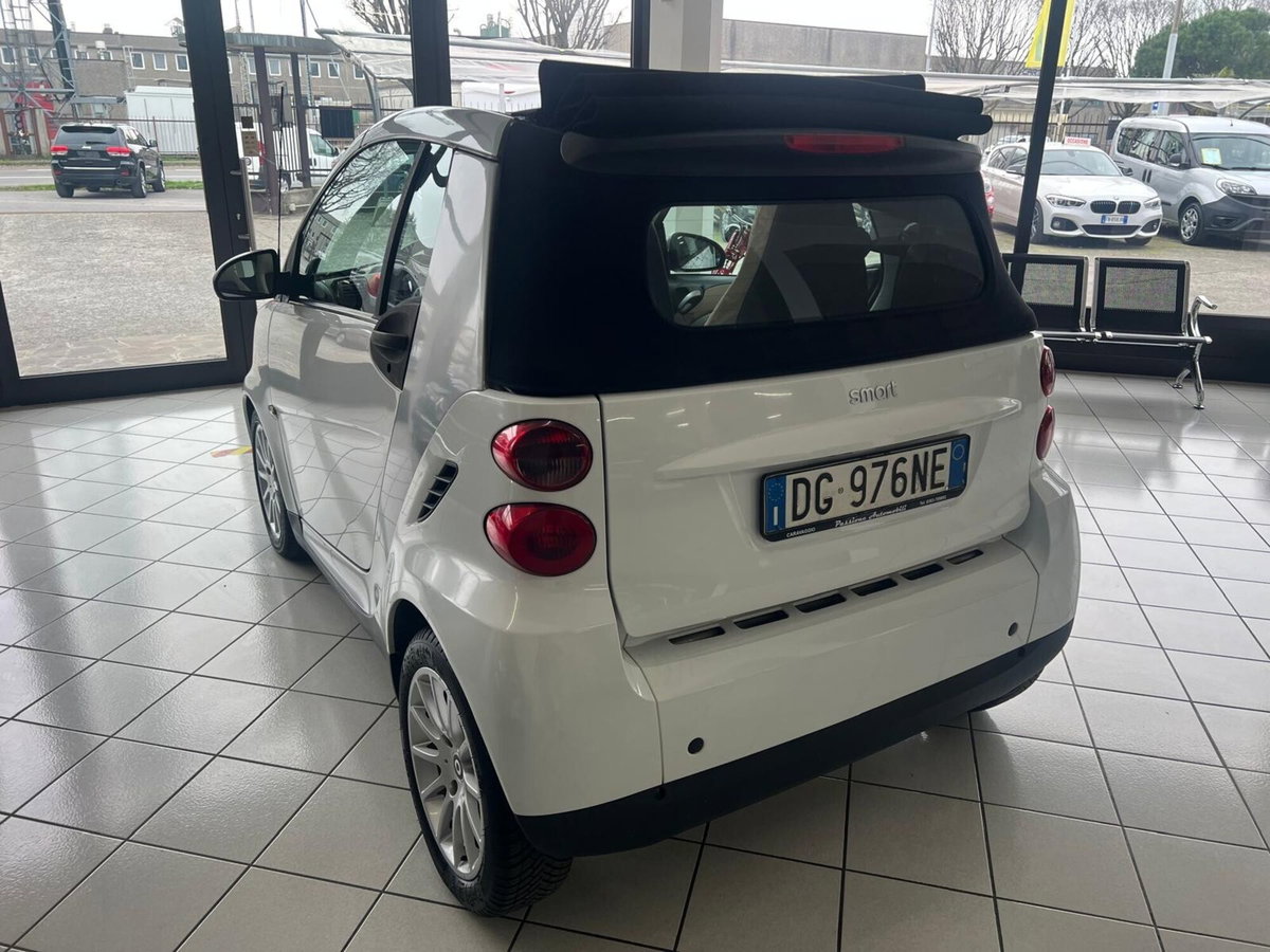 smart Fortwo Cabrio 1000 52 kW cabrio passion (6)