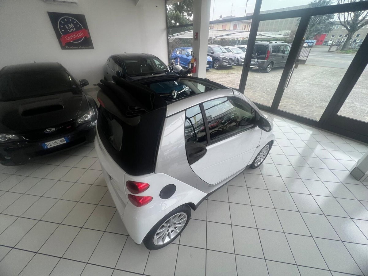 smart Fortwo Cabrio 1000 52 kW cabrio passion (7)