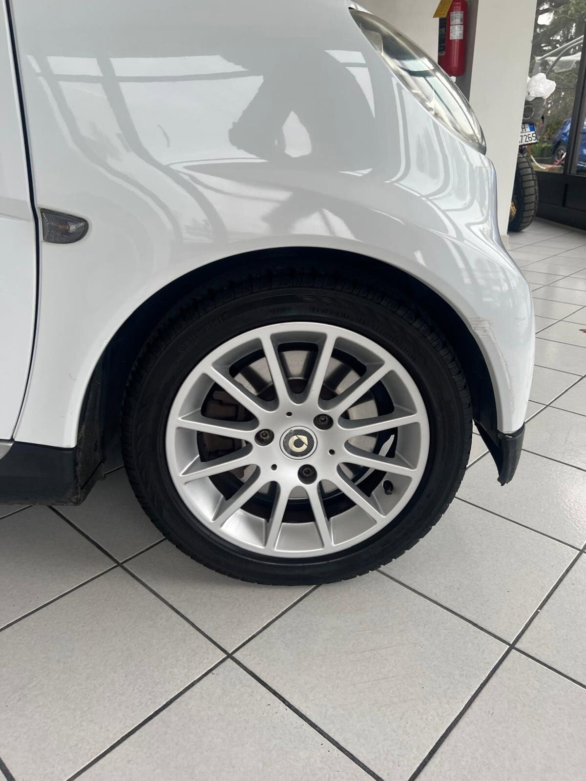 smart Fortwo Cabrio 1000 52 kW cabrio passion (8)