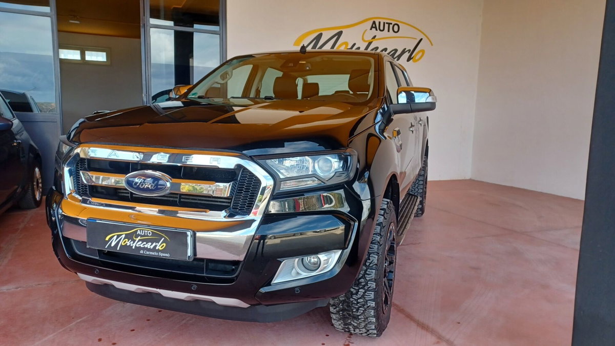 Ford Ranger Pick-up Ranger 3.2 TDCi aut. DC Limited 5pt.