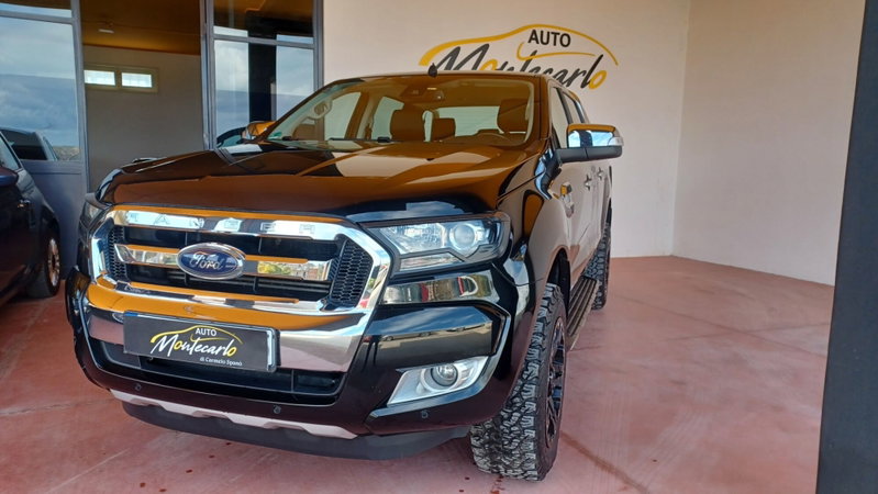 Ford Ranger Pick-up Ranger 3.2 TDCi aut. DC Limited 5pt.