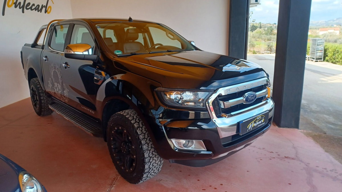 Ford Ranger Pick-up Ranger 3.2 TDCi aut. DC Limited 5pt. (3)