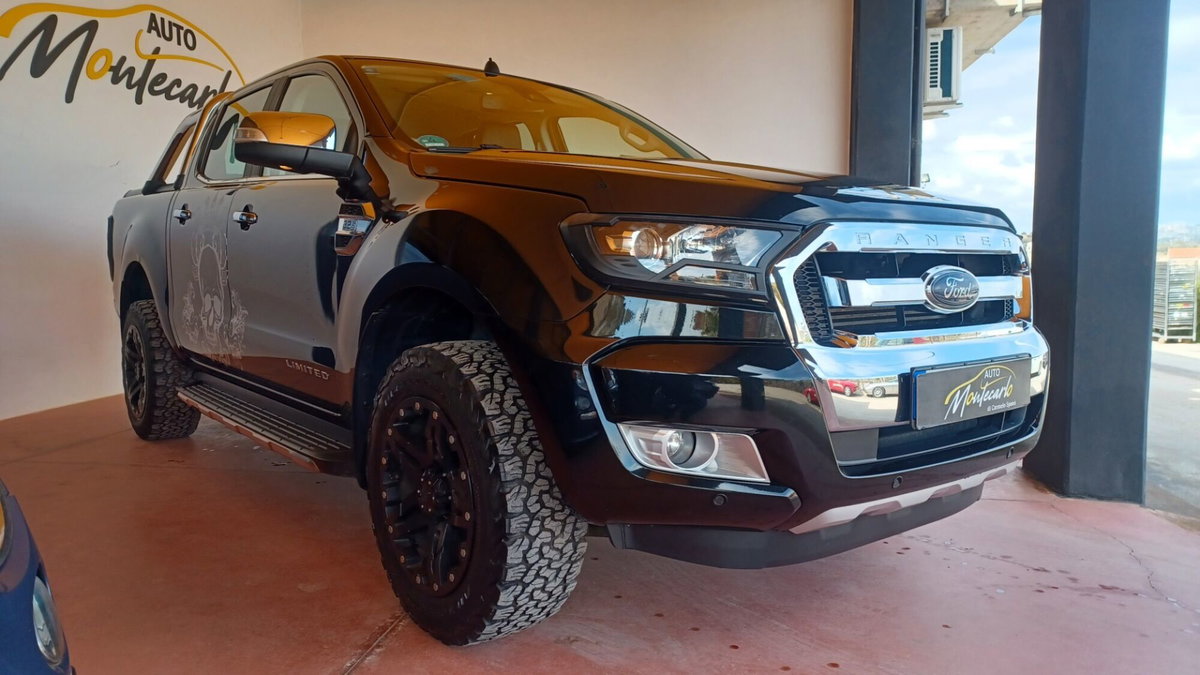 Ford Ranger Pick-up Ranger 3.2 TDCi aut. DC Limited 5pt. (4)