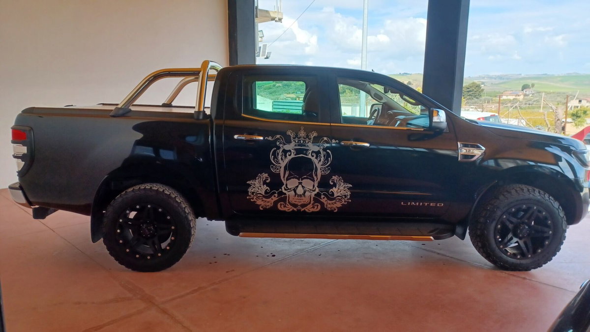 Ford Ranger Pick-up Ranger 3.2 TDCi aut. DC Limited 5pt. (5)