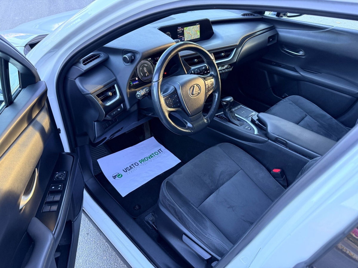 Lexus UX Hybrid Business (10)