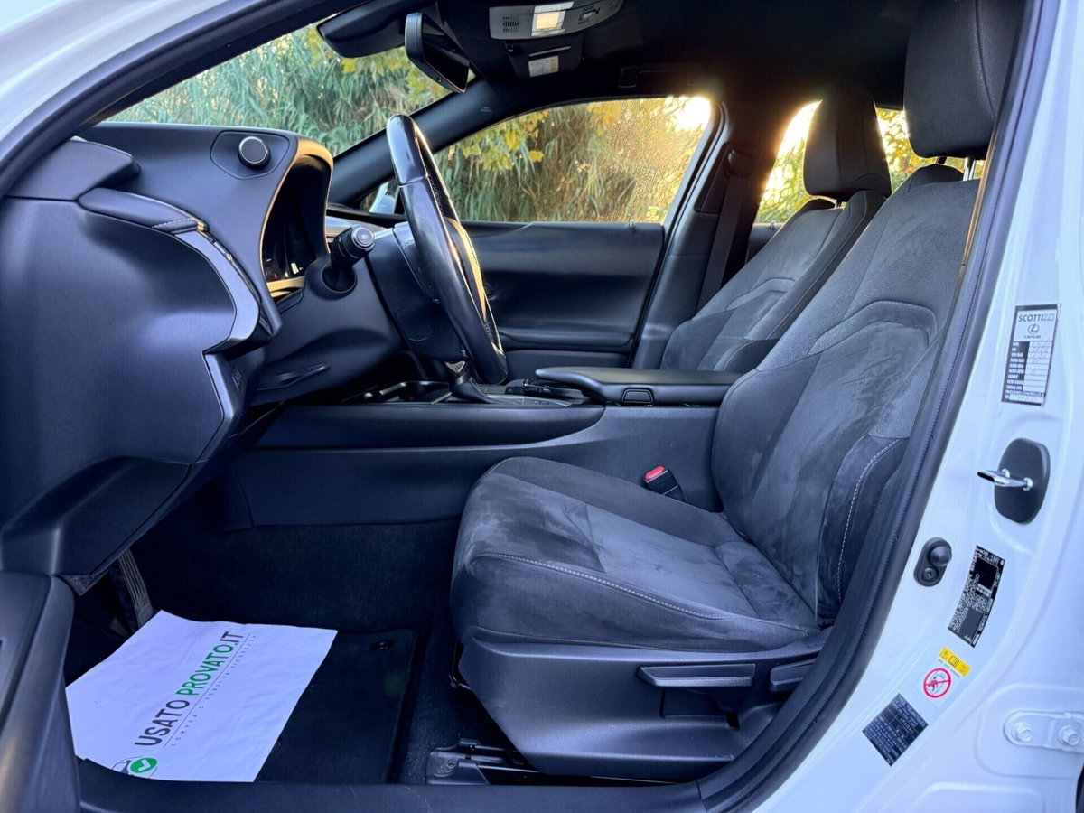 Lexus UX Hybrid Business (11)