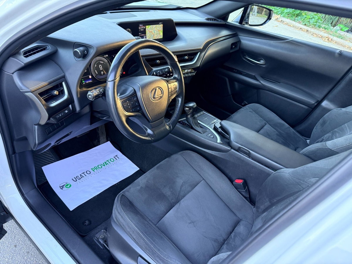 Lexus UX Hybrid Business (12)