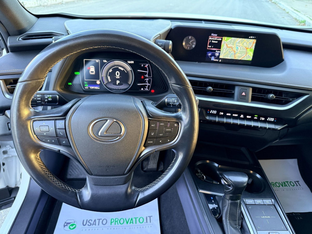 Lexus UX Hybrid Business (13)