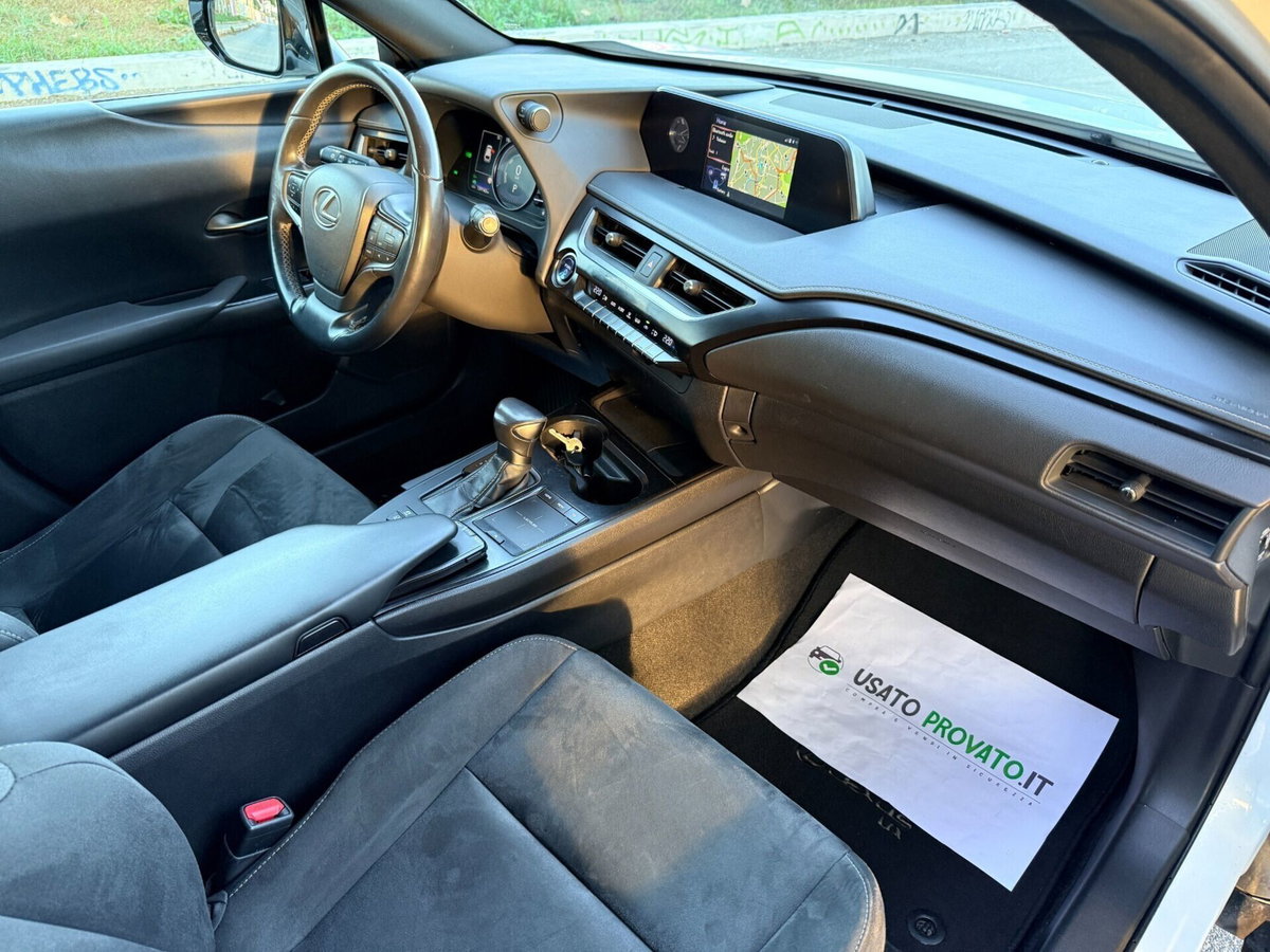 Lexus UX Hybrid Business (16)