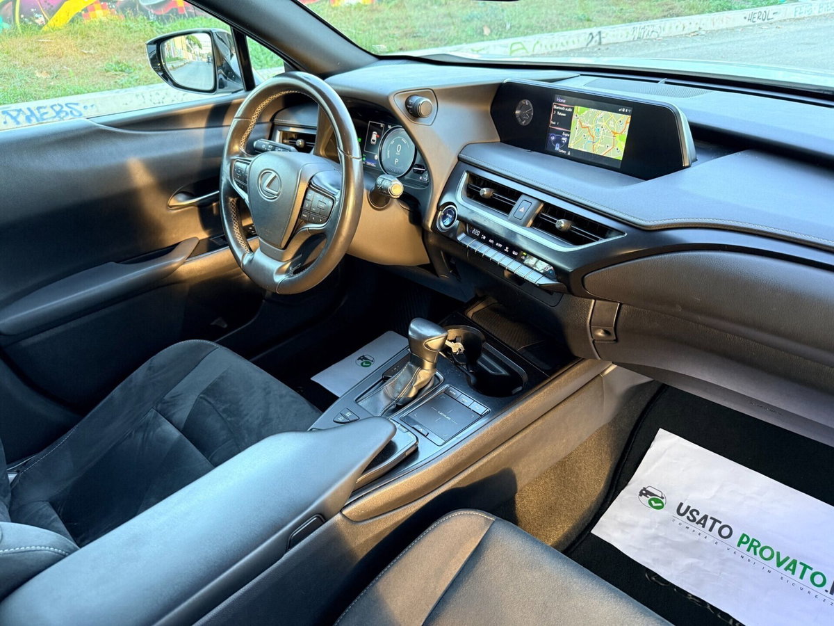 Lexus UX Hybrid Business (18)