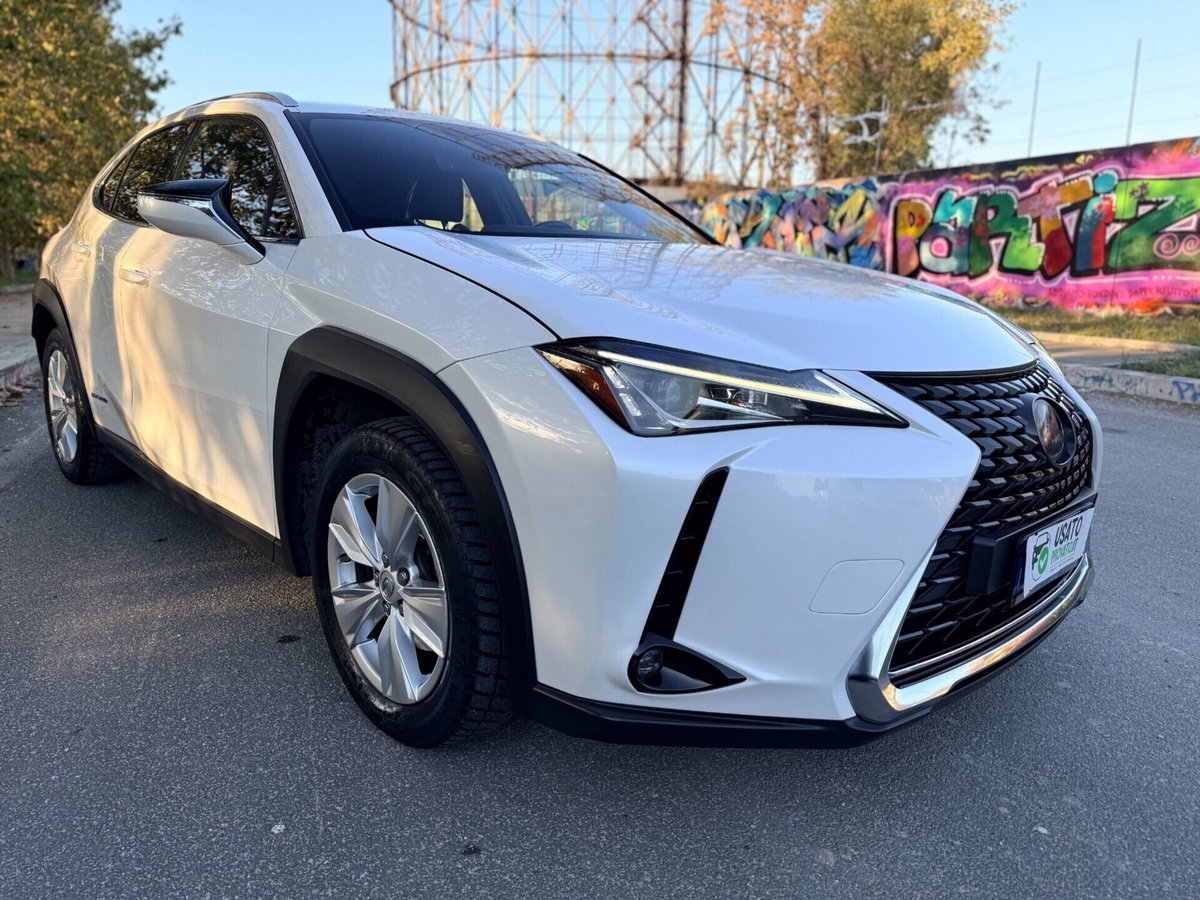 Lexus UX Hybrid Business (3)