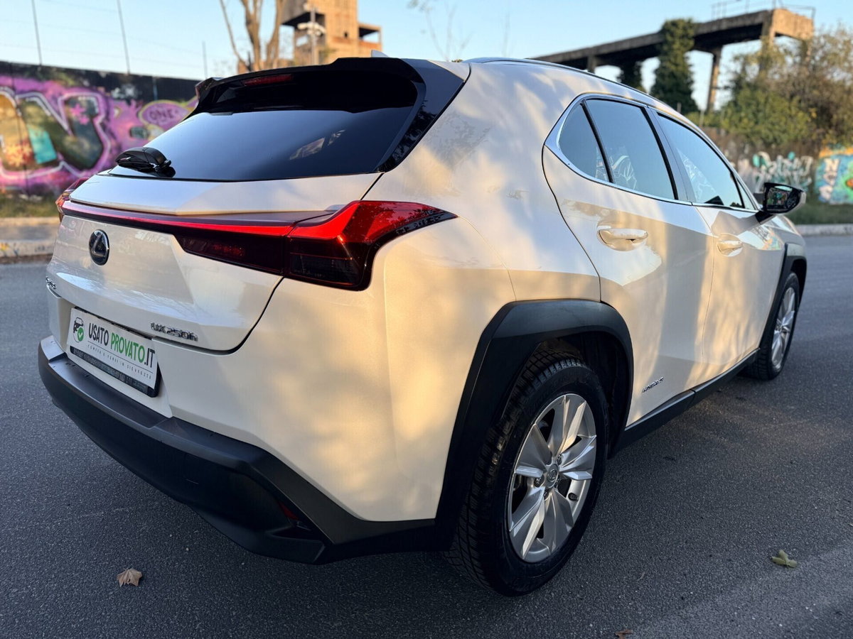 Lexus UX Hybrid Business (7)