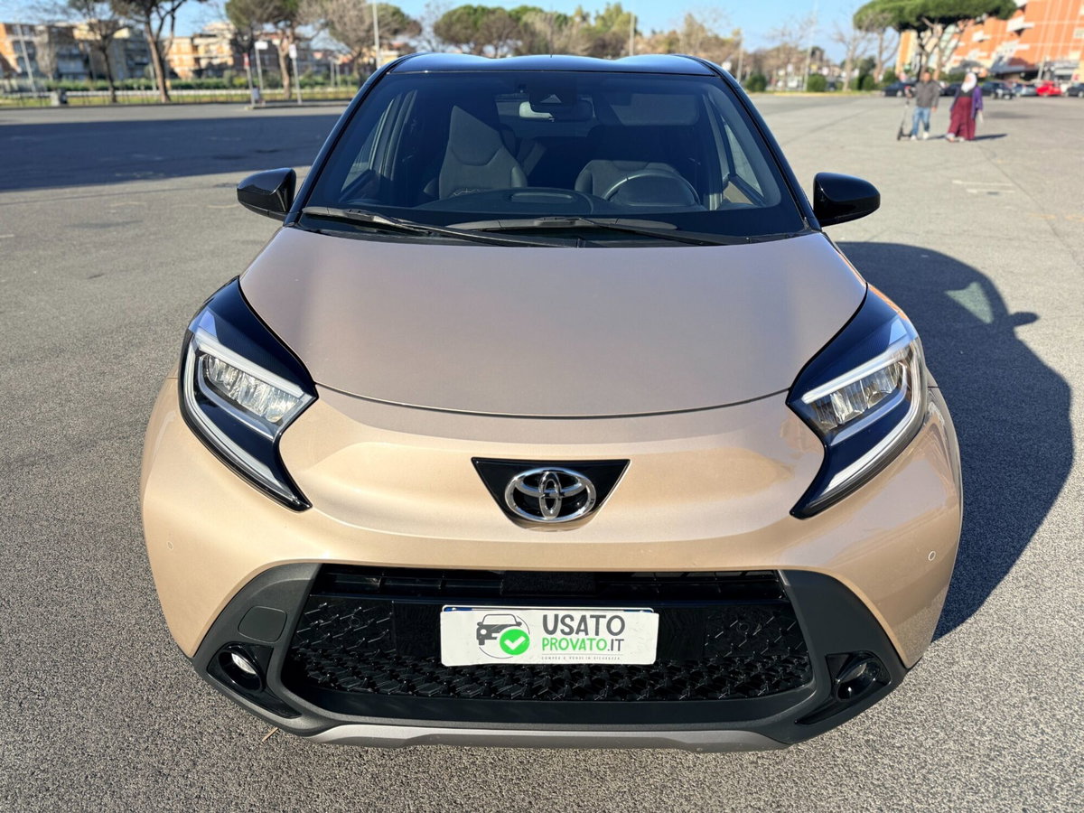 Toyota Aygo X 1.0 VVT-i 72 CV 5 porte Limited S-CVT