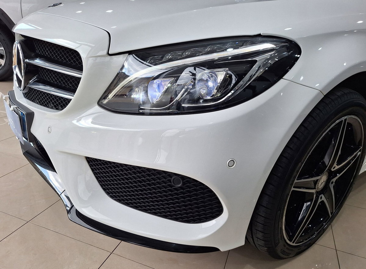 Mercedes-Benz Classe C 220 d 4Matic Auto Premium (10)