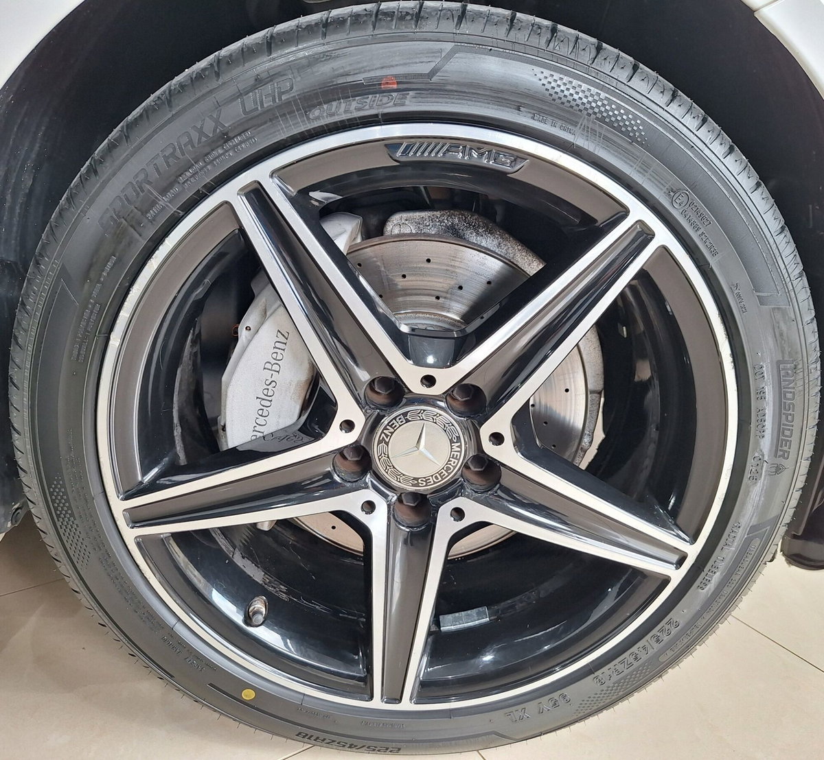 Mercedes-Benz Classe C 220 d 4Matic Auto Premium (12)