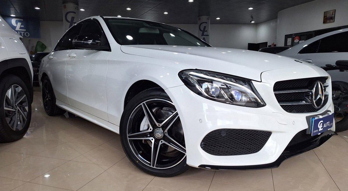 Mercedes-Benz Classe C 220 d 4Matic Auto Premium