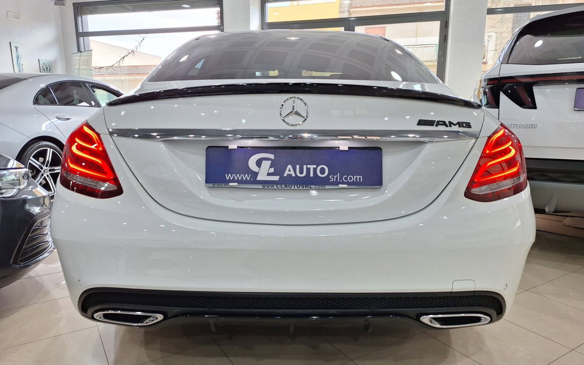 Mercedes-Benz Classe C 220 d 4Matic Auto Premium (2)