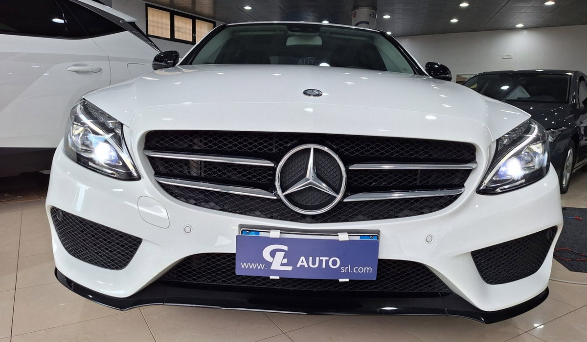 Mercedes-Benz Classe C 220 d 4Matic Auto Premium (4)