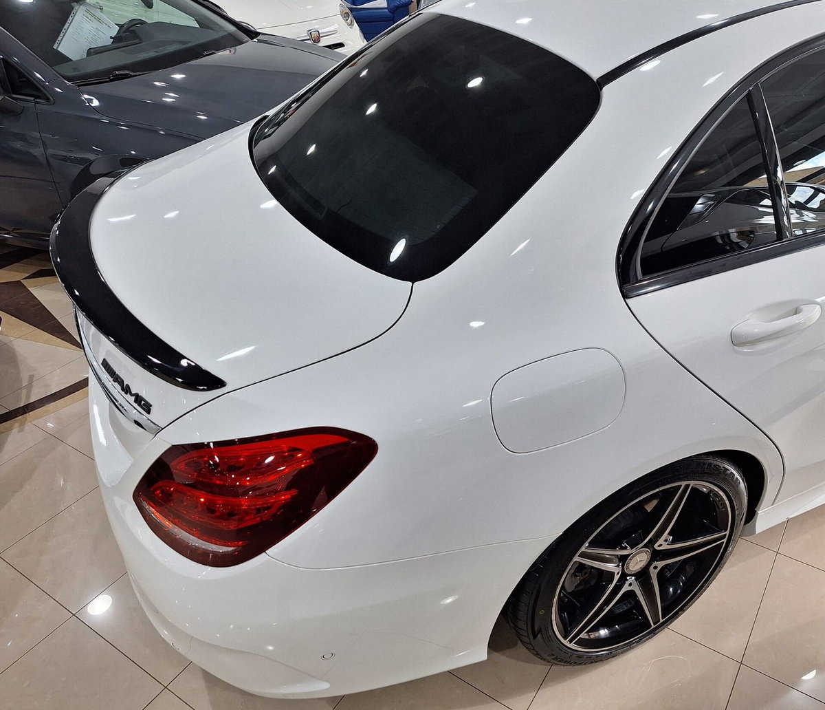 Mercedes-Benz Classe C 220 d 4Matic Auto Premium (6)