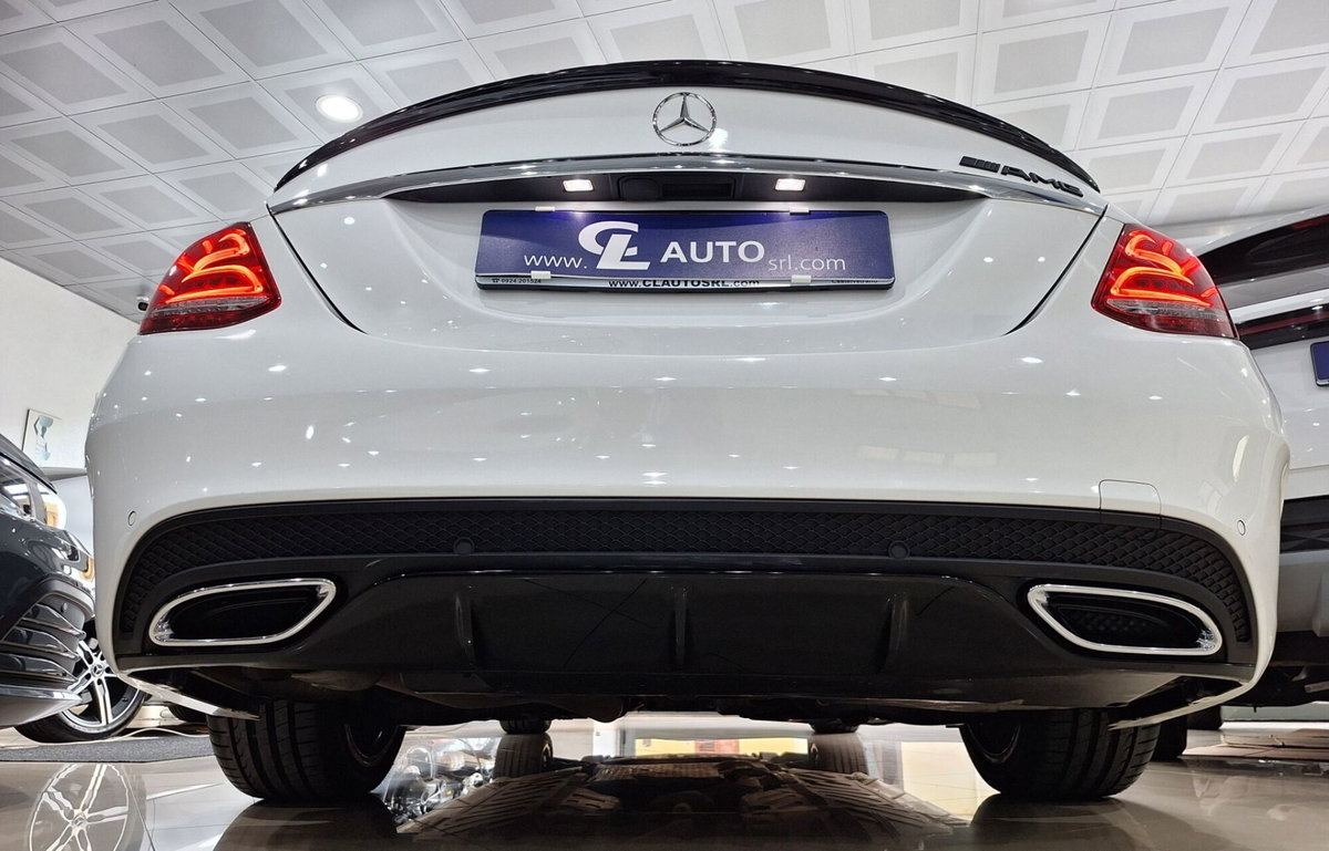 Mercedes-Benz Classe C 220 d 4Matic Auto Premium (7)