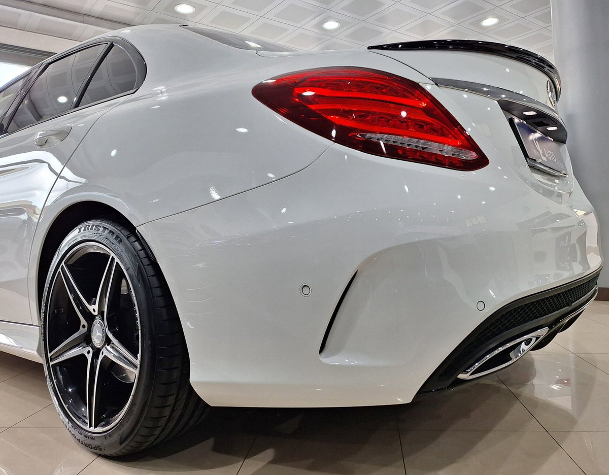 Mercedes-Benz Classe C 220 d 4Matic Auto Premium (8)