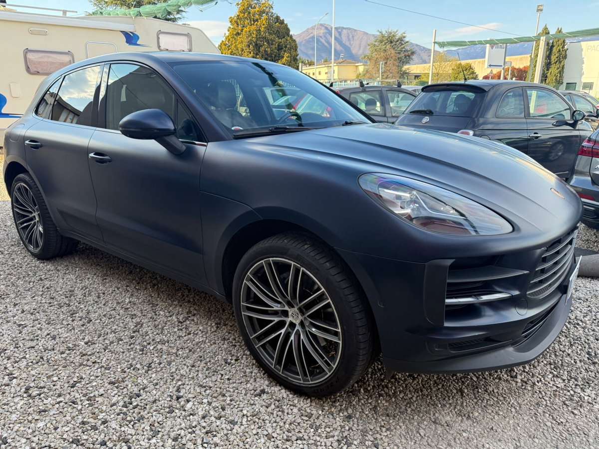 Porsche Macan S