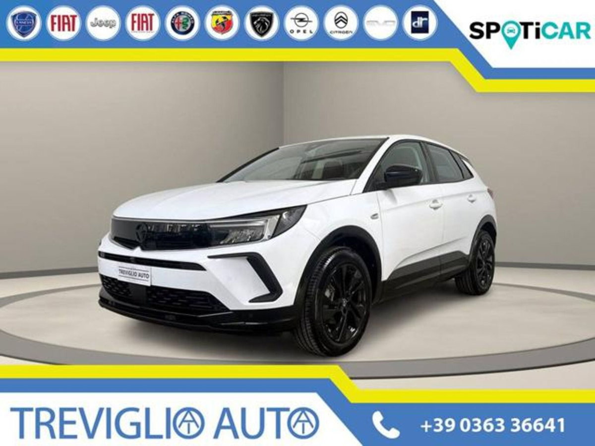 Opel Grandland 1.2 Turbo 12V 130 CV aut. GS Line