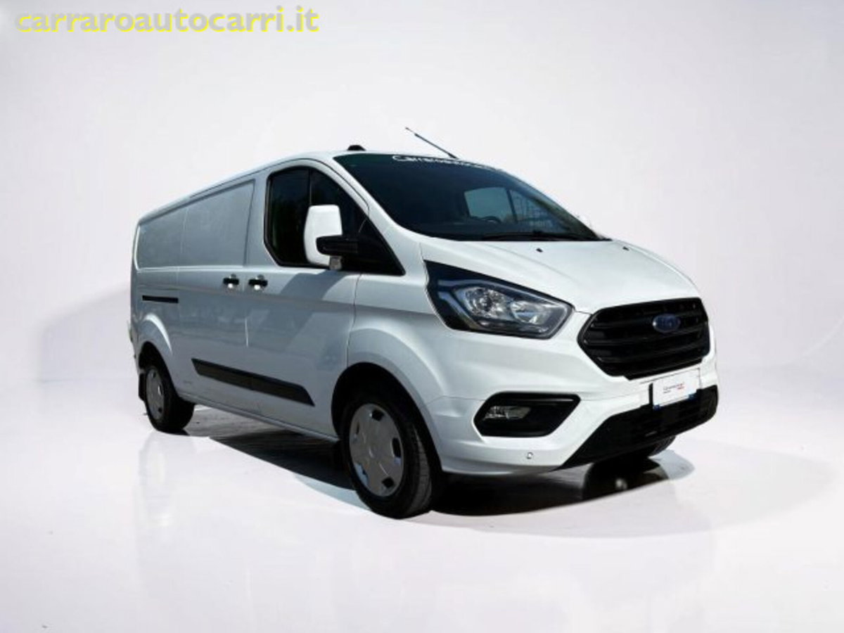 Ford Transit Custom Furgone 340 2.0 EcoBlue 130 PL Furgone Trend