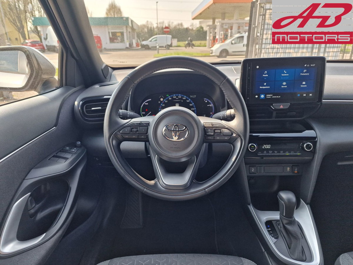 Toyota Yaris Cross 1.5 Hybrid 5p. E-CVT Trend (13)