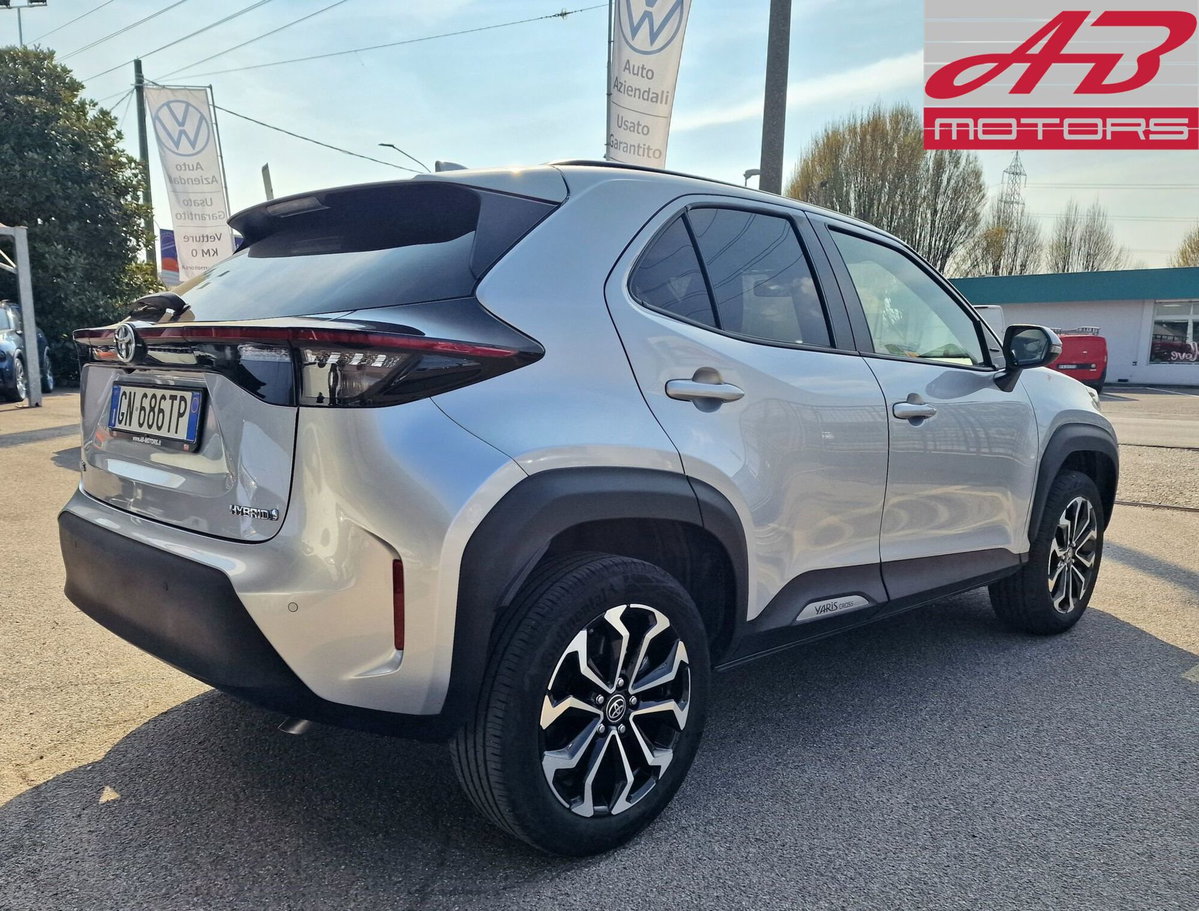 Toyota Yaris Cross 1.5 Hybrid 5p. E-CVT Trend (5)