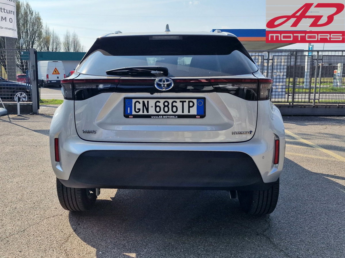 Toyota Yaris Cross 1.5 Hybrid 5p. E-CVT Trend (6)