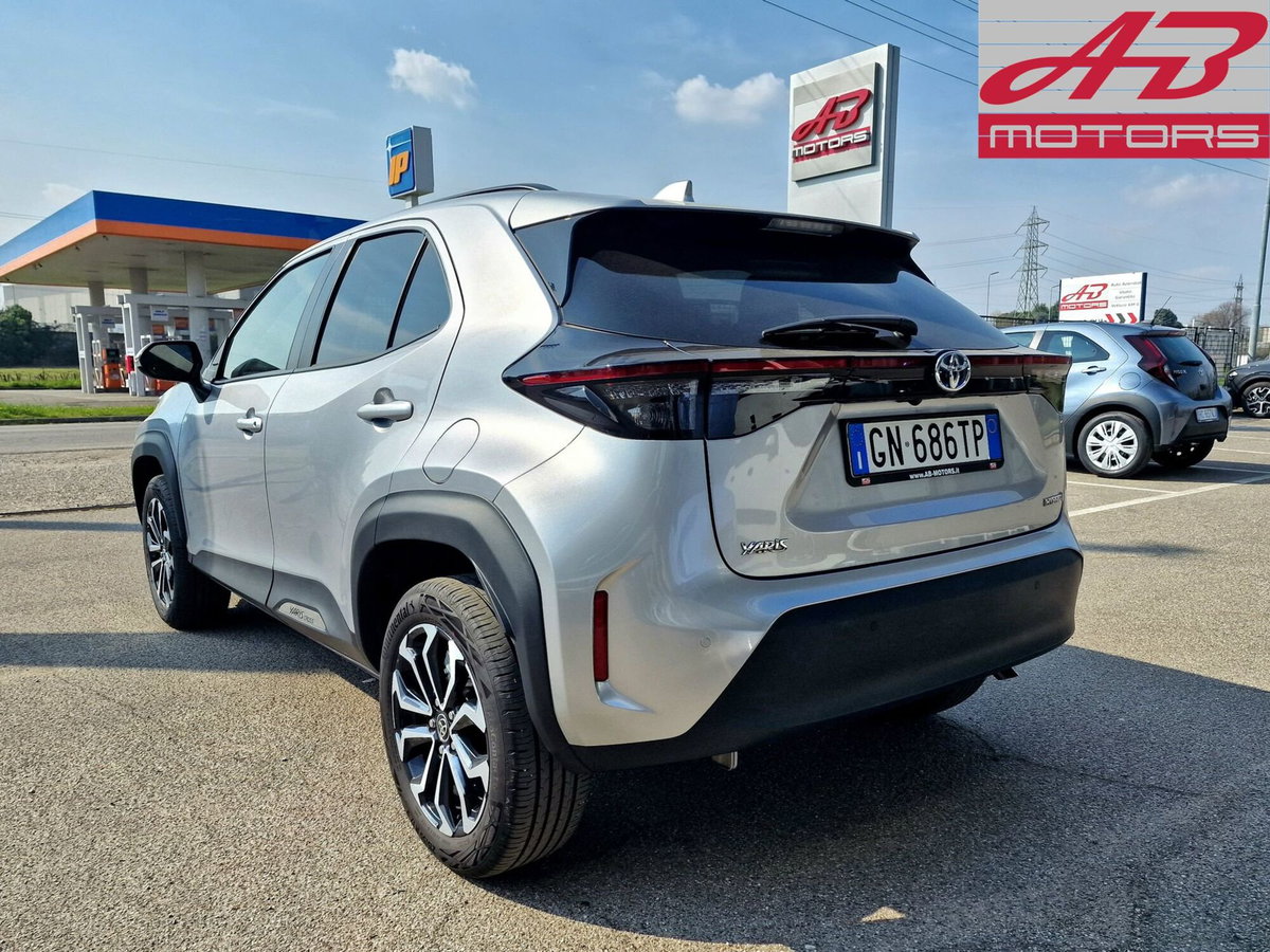 Toyota Yaris Cross 1.5 Hybrid 5p. E-CVT Trend (7)