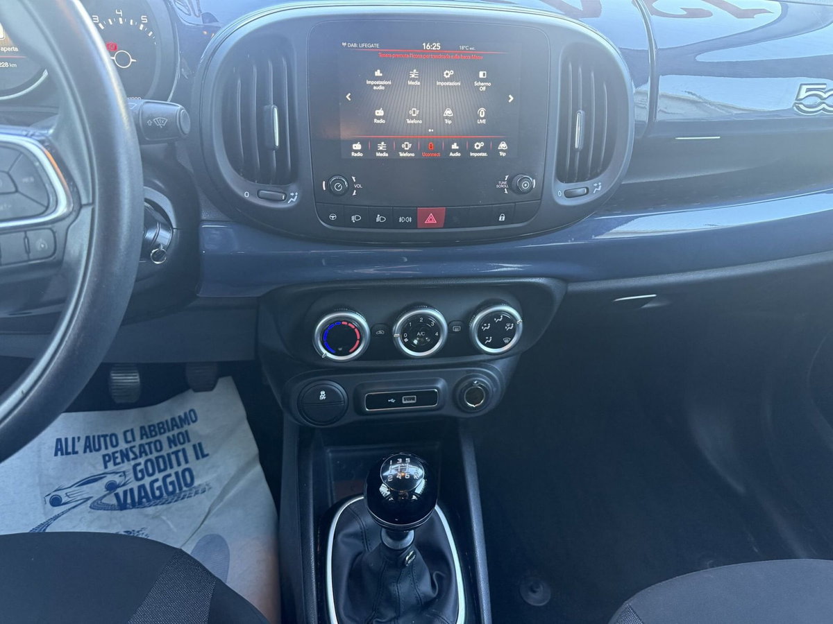Fiat 500L 1.4 mpi 95cv Urban 4p.ti E6b (11)