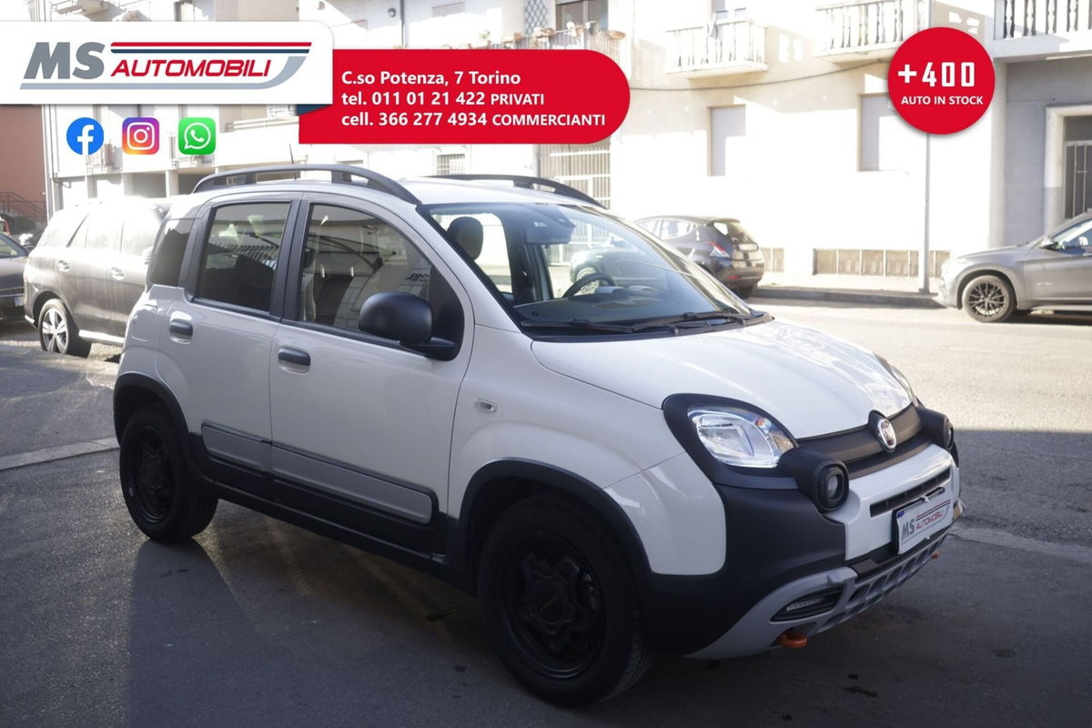 Fiat Panda Cross Cross 1.0 FireFly S&S Hybrid