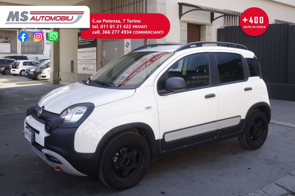 Fiat Panda Cross Cross 1.0 FireFly S&S Hybrid (11)