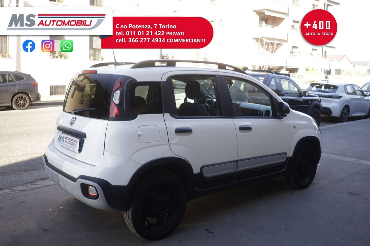 Fiat Panda Cross Cross 1.0 FireFly S&S Hybrid (13)
