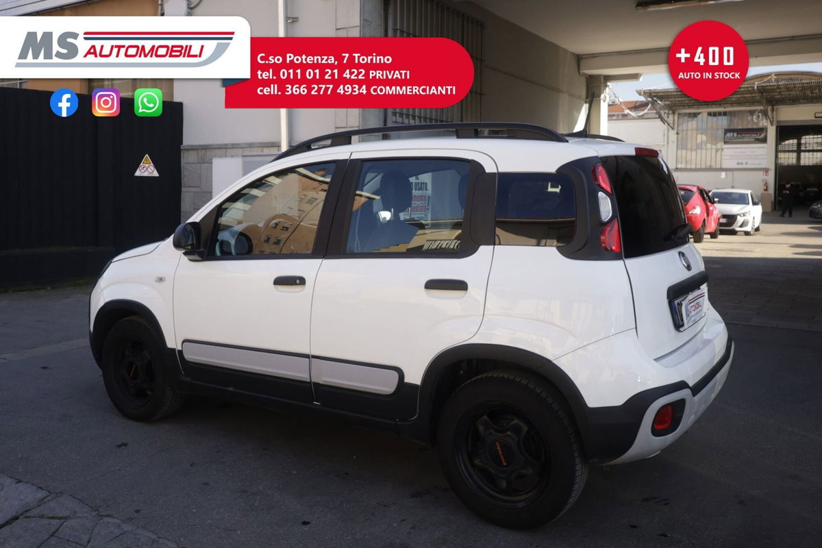 Fiat Panda Cross Cross 1.0 FireFly S&S Hybrid (15)