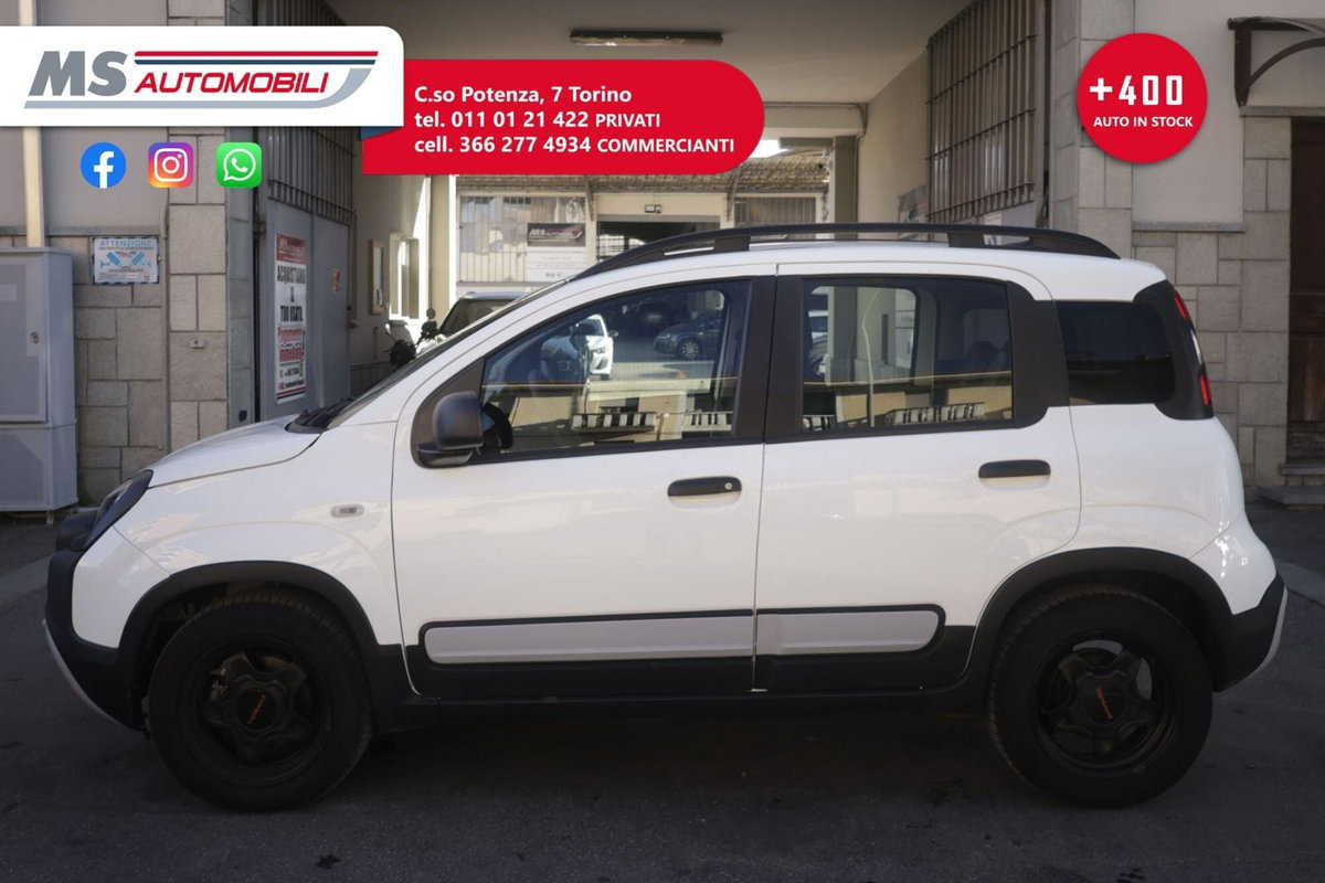 Fiat Panda Cross Cross 1.0 FireFly S&S Hybrid (4)