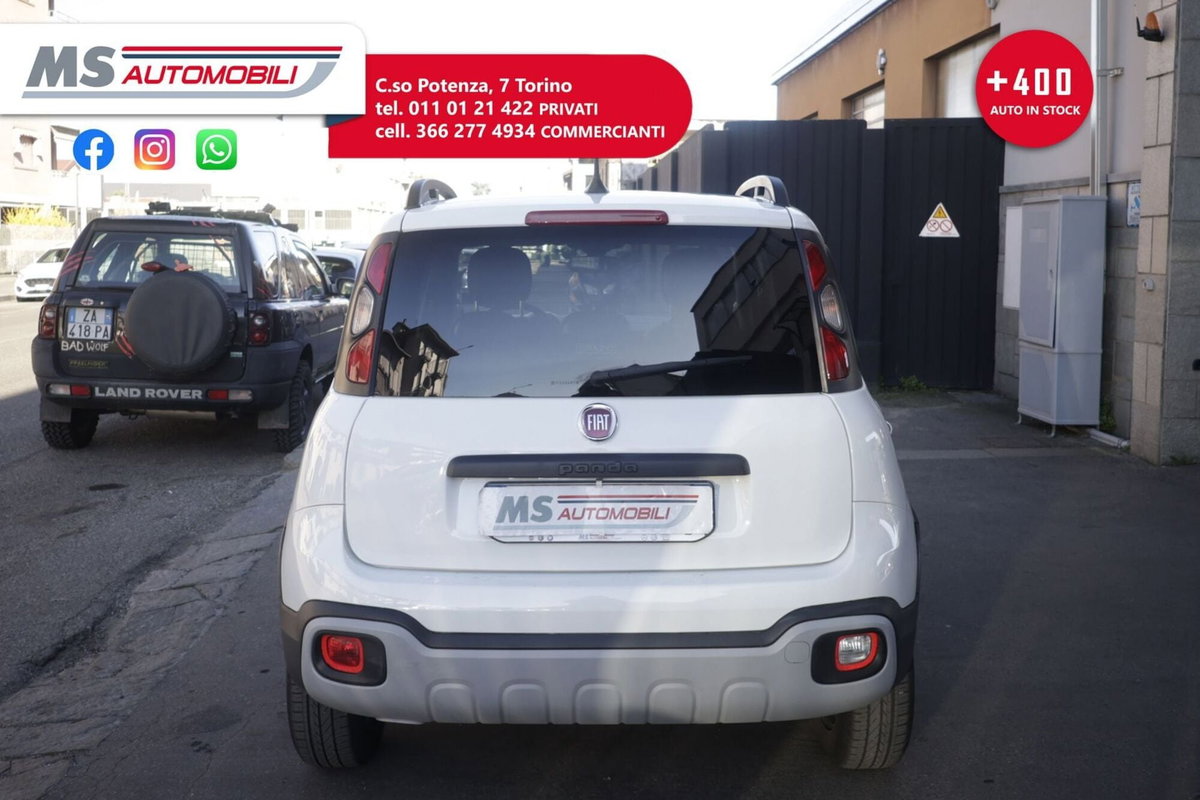Fiat Panda Cross Cross 1.0 FireFly S&S Hybrid (7)