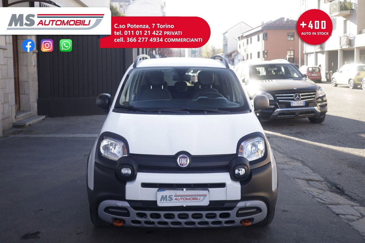 Fiat Panda Cross Cross 1.0 FireFly S&S Hybrid (9)
