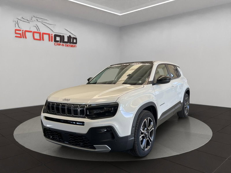 Jeep Avenger 1.2 turbo e-hybrid mhev Summit fwd 110cv edct6