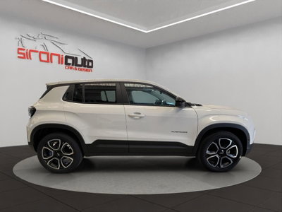 Jeep Avenger 1.2 turbo e-hybrid mhev Summit fwd 110cv edct6 (10)