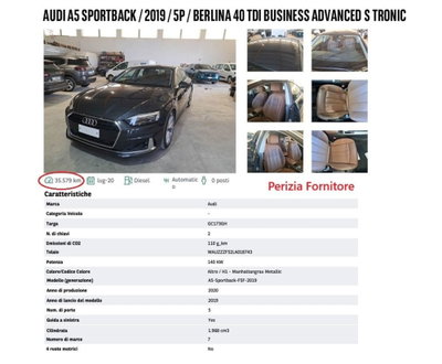 Audi A5 Sportback 40 TDI S tronic Business (14)