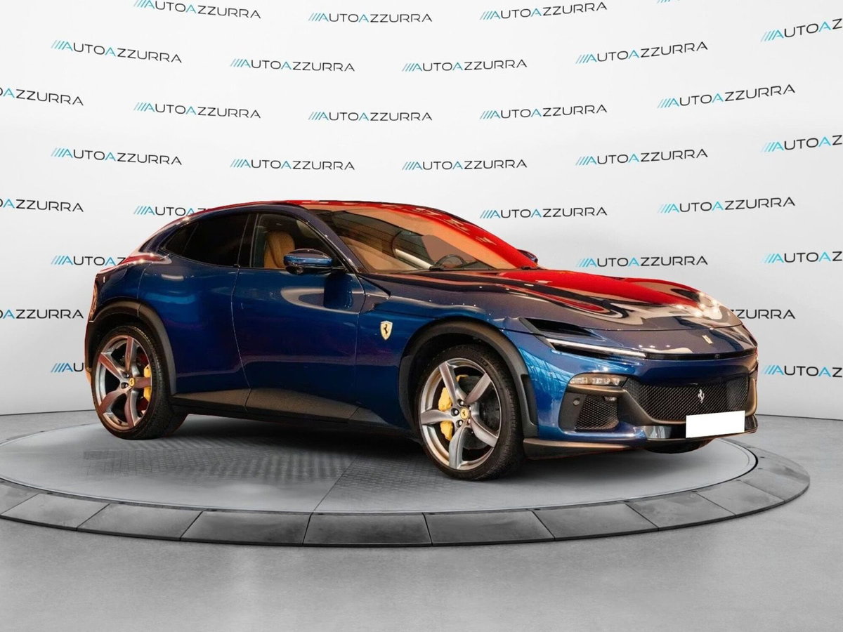 Ferrari Purosangue 6.5 (2)