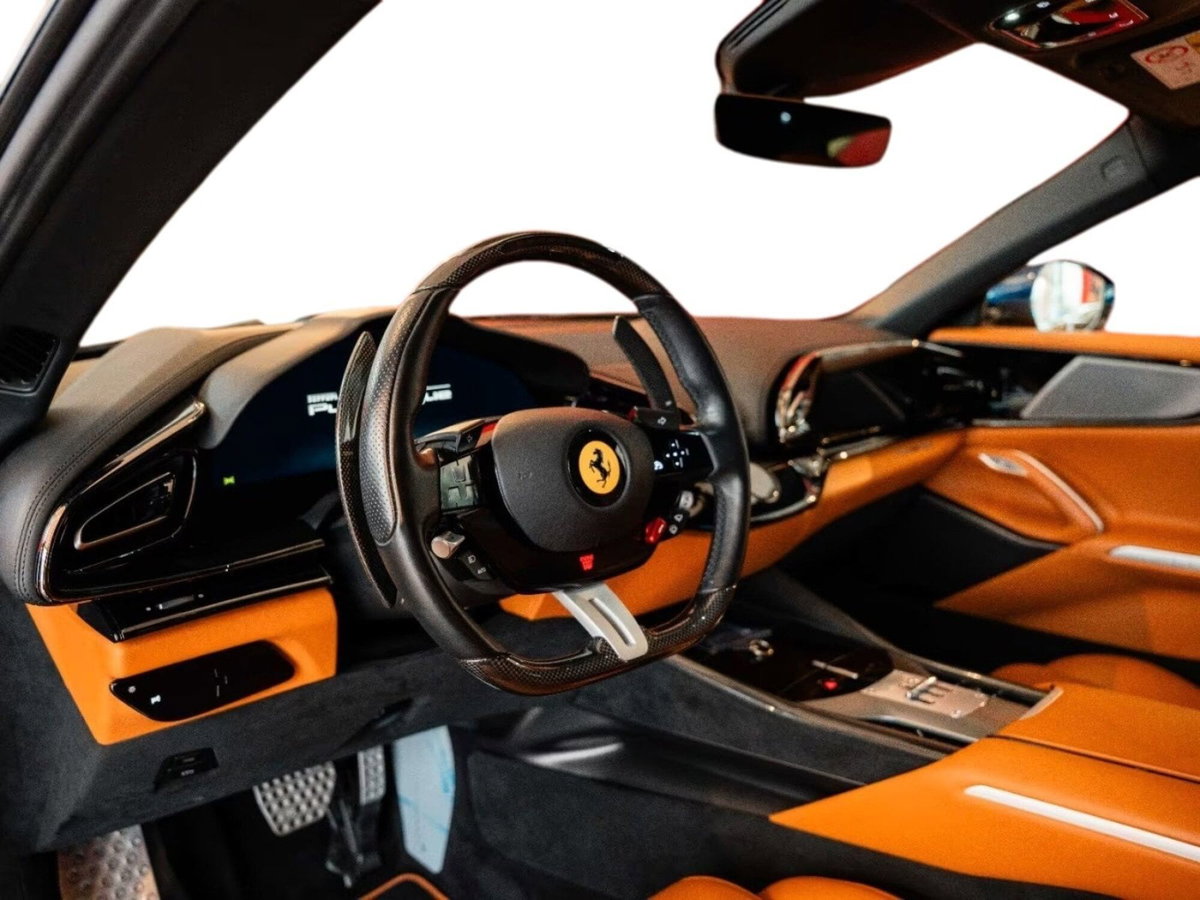 Ferrari Purosangue 6.5 (8)