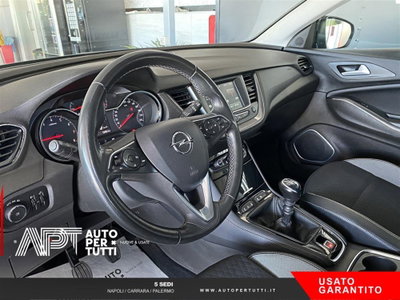 Opel Grandland X 1.2 Turbo 12V 130 CV Start&Stop aut. Elegance (10)